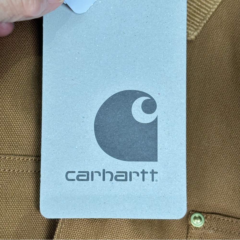 Carhartt WIP Brown Military Michigan Jacket - Picture 13 of 13
